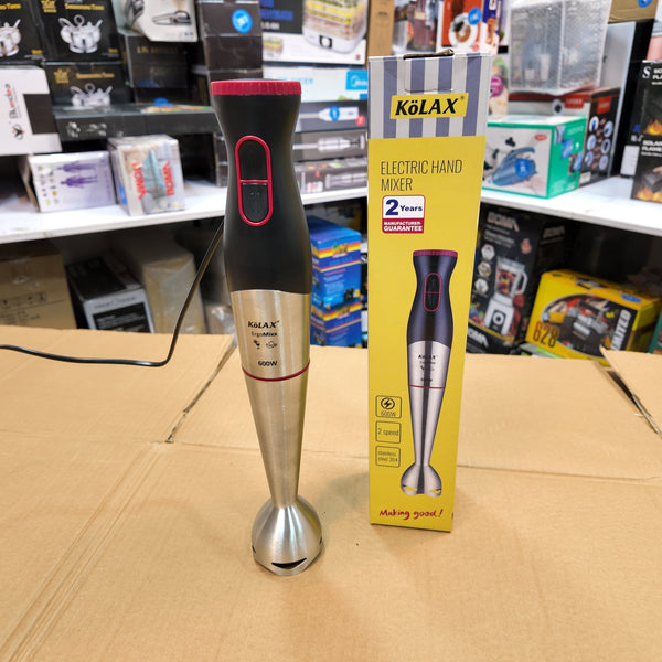 German Lot Imported Kolax Electric Hand Blender