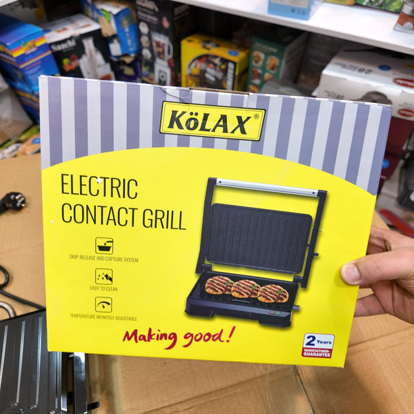 German Lot Imported Kolax Electric Contact Grill