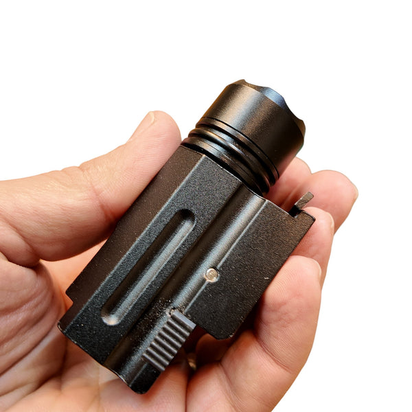 Tactical Flashlight Rail Mount