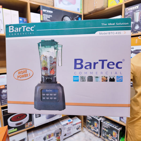 Italy Lot Imported Bartec Commercial 2L Blender