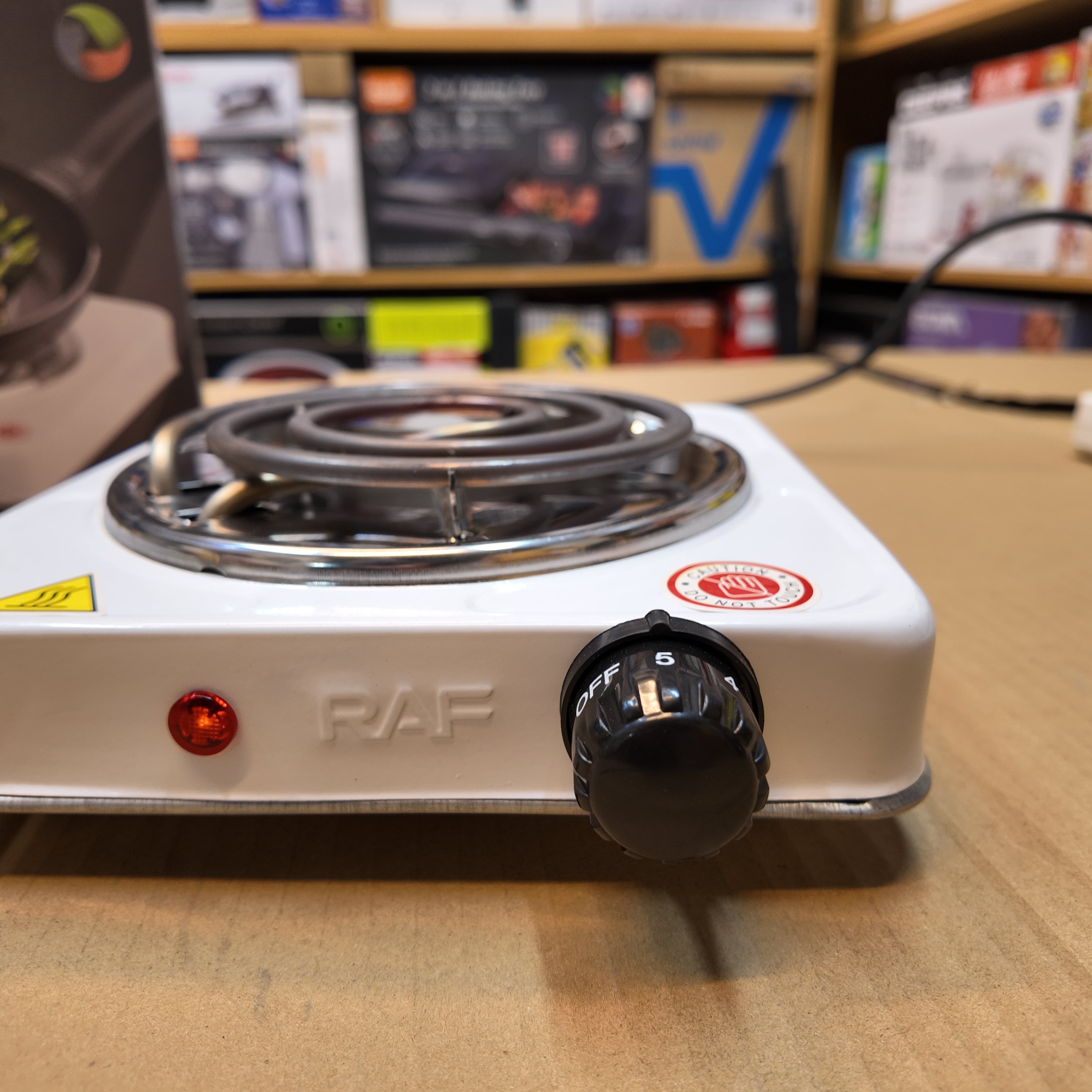 Lot Imported RAF Electric Mini Stove