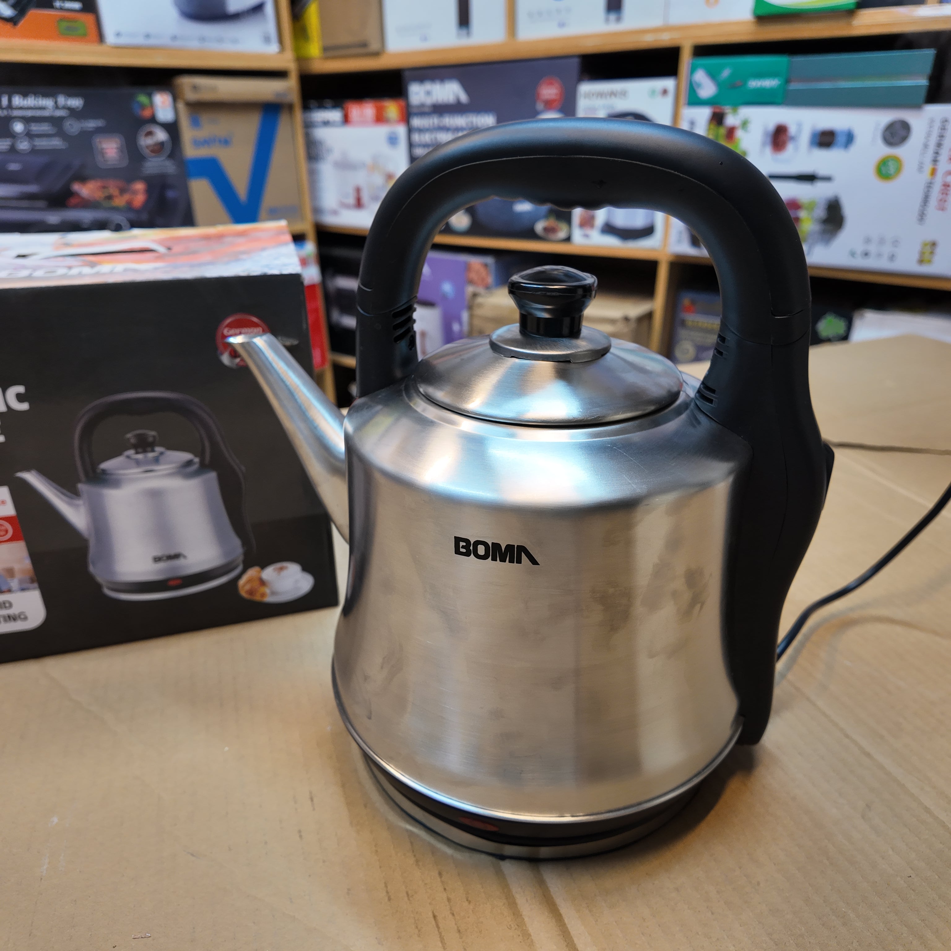 German Lot Imported Boma 4L Electric Kettle