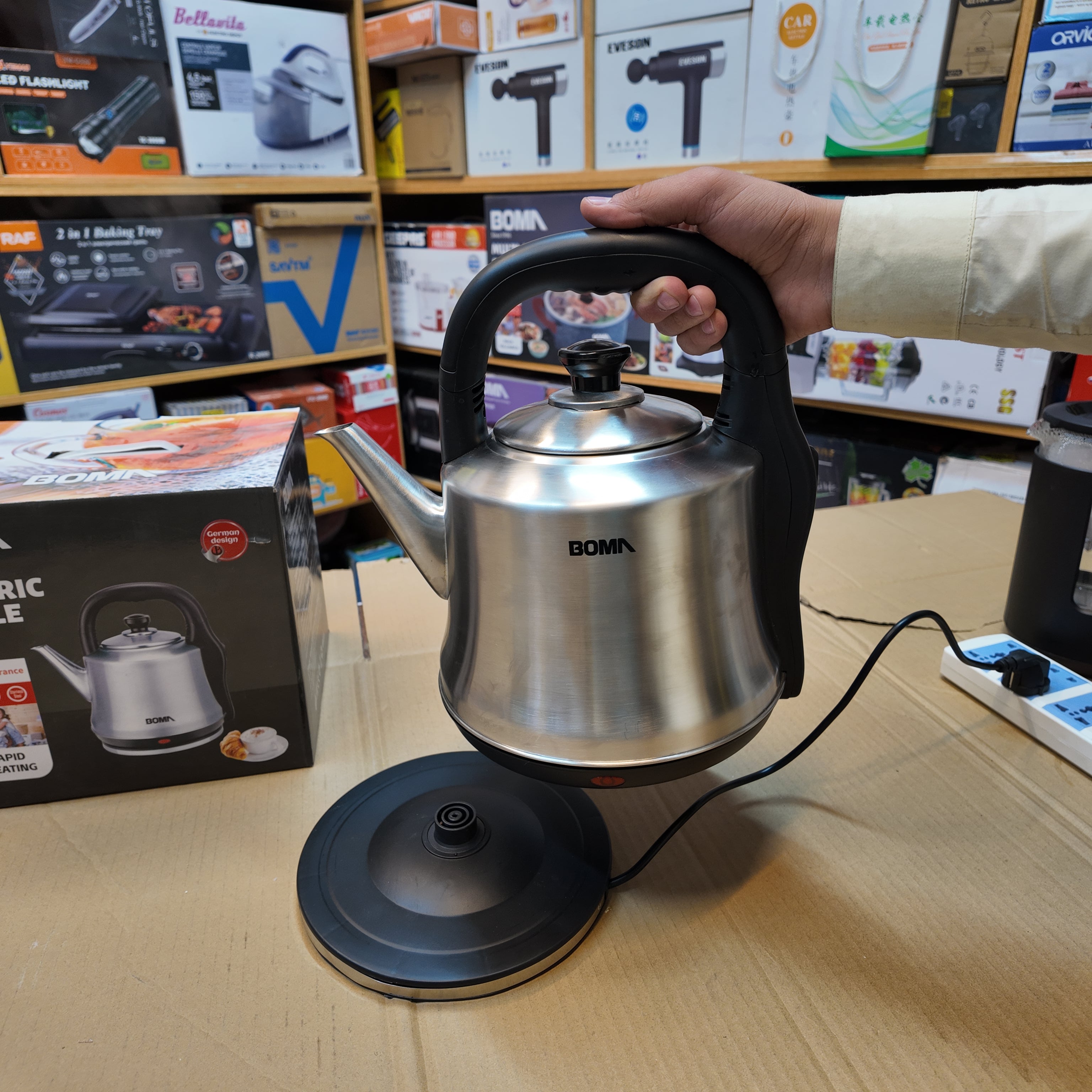 German Lot Imported Boma 4L Electric Kettle