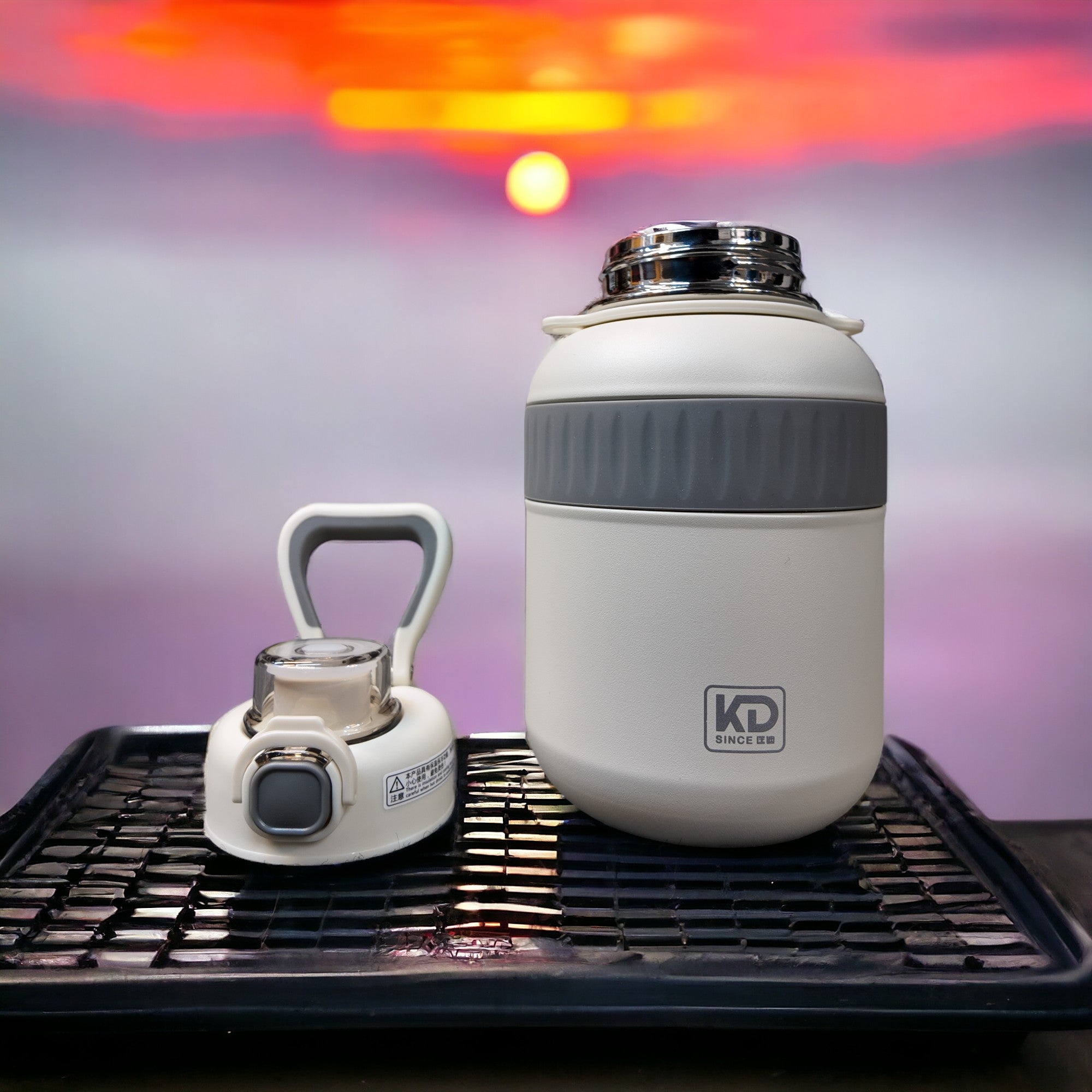 KD 1000ml Insulated Flask