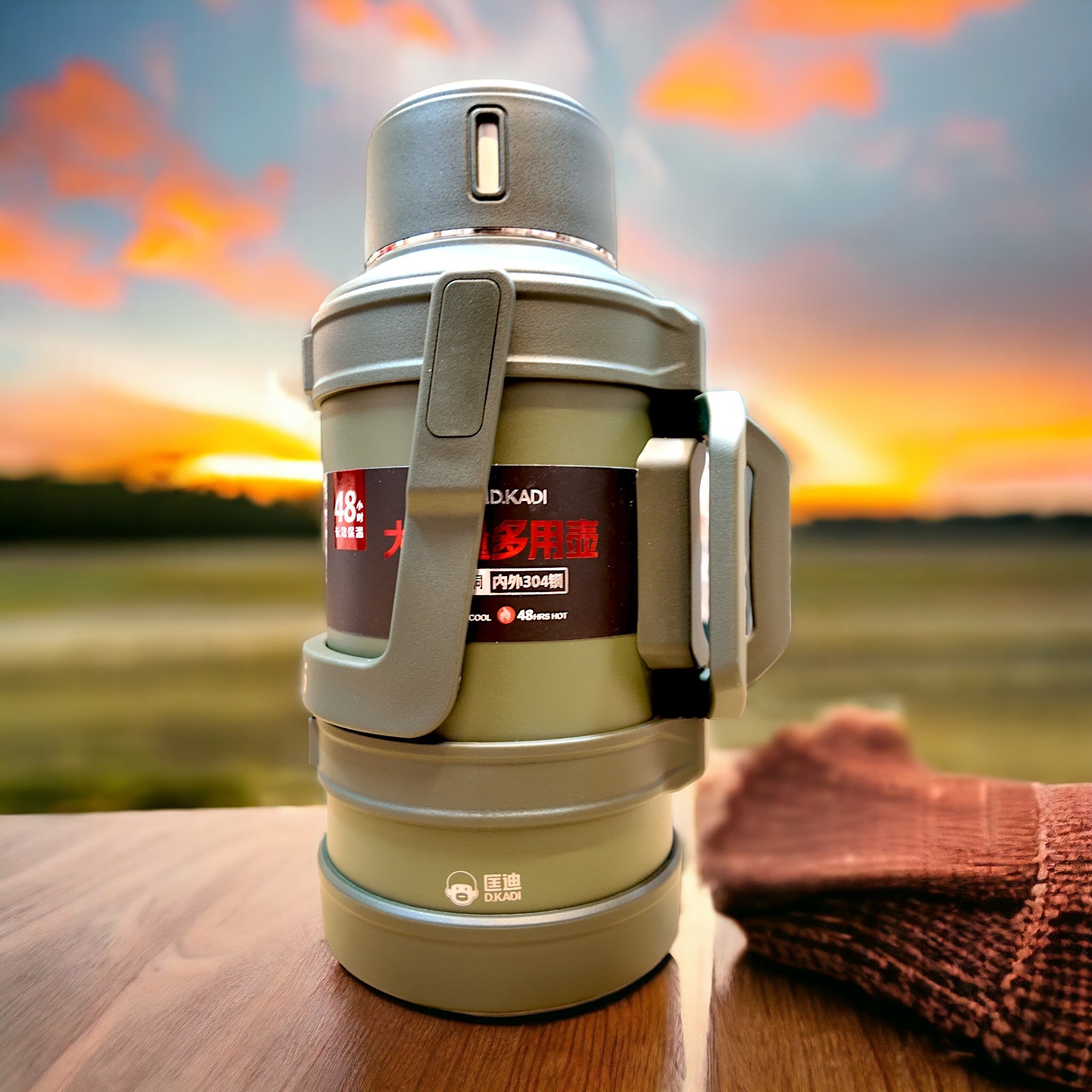 D. Kadi Insulated Travel Bottle- Three different Variants