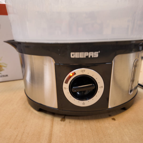 Geepas 12L Food Steamer GFS63025UK