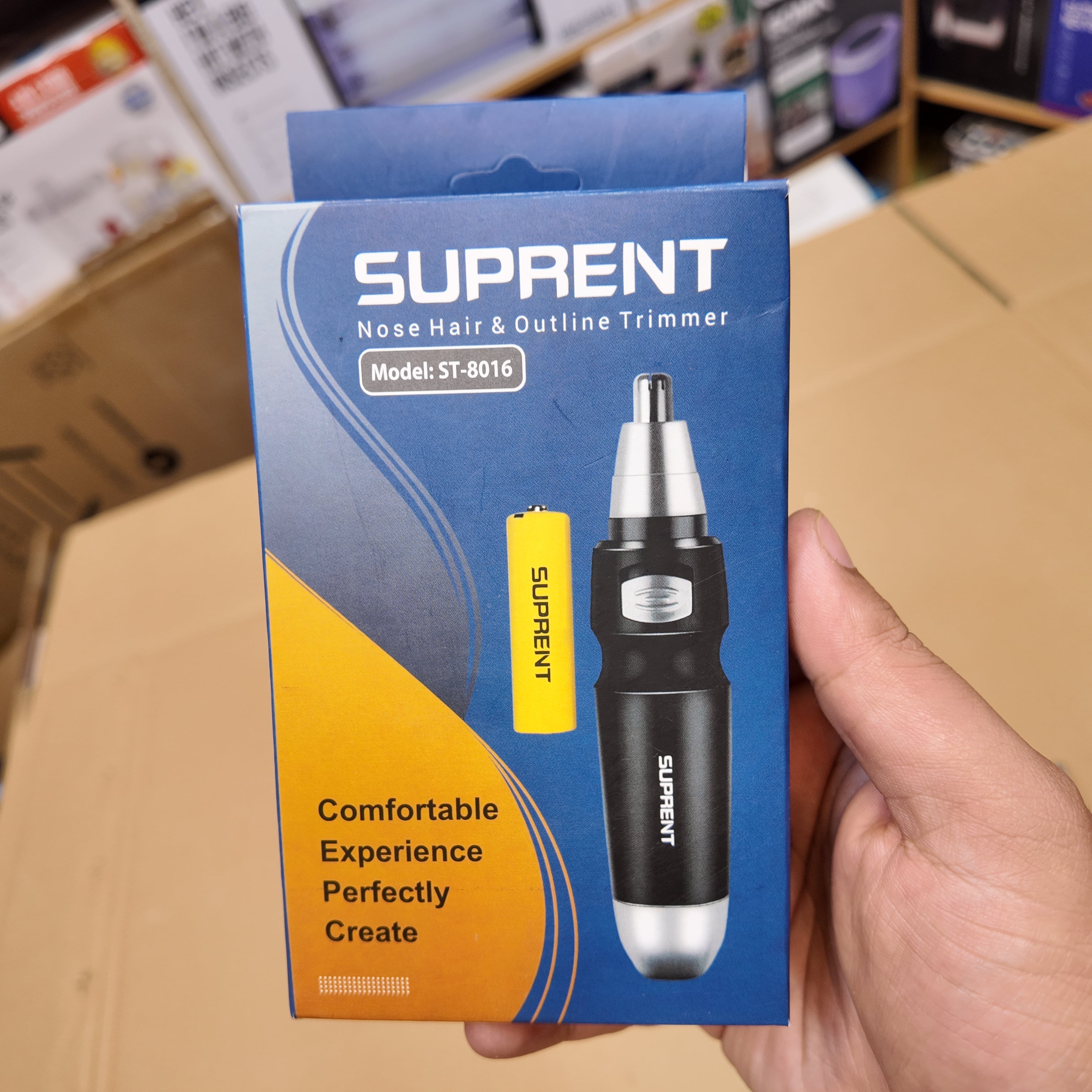 Lot Imported Suprent Nose & Ear hair Trimmer