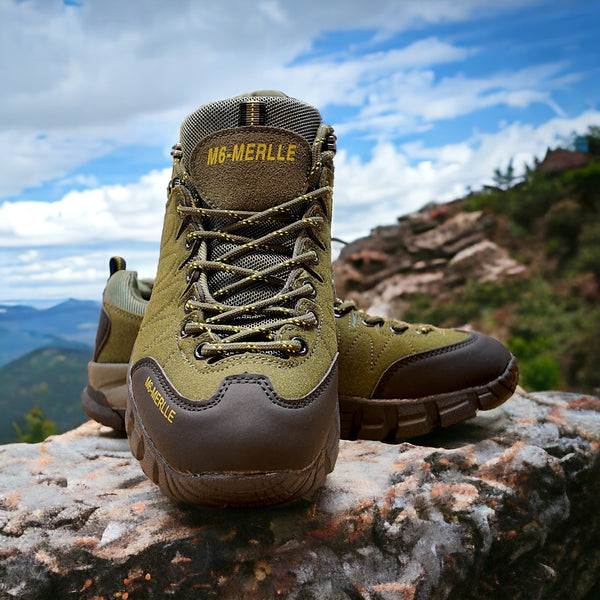 M6- Merlle Tactical Shoes- Built for adventure