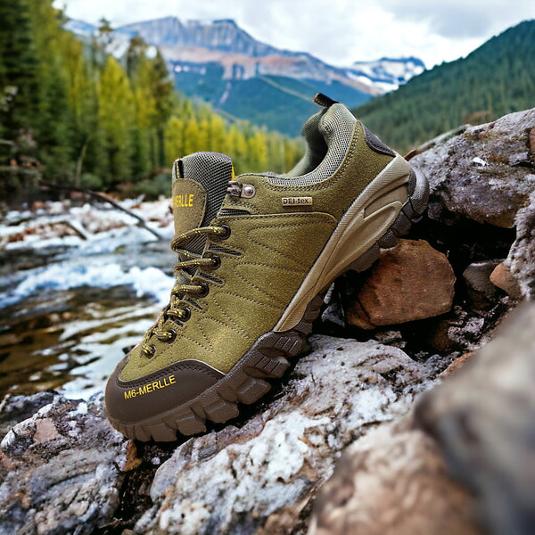 M6- Merlle Tactical Shoes- Built for adventure