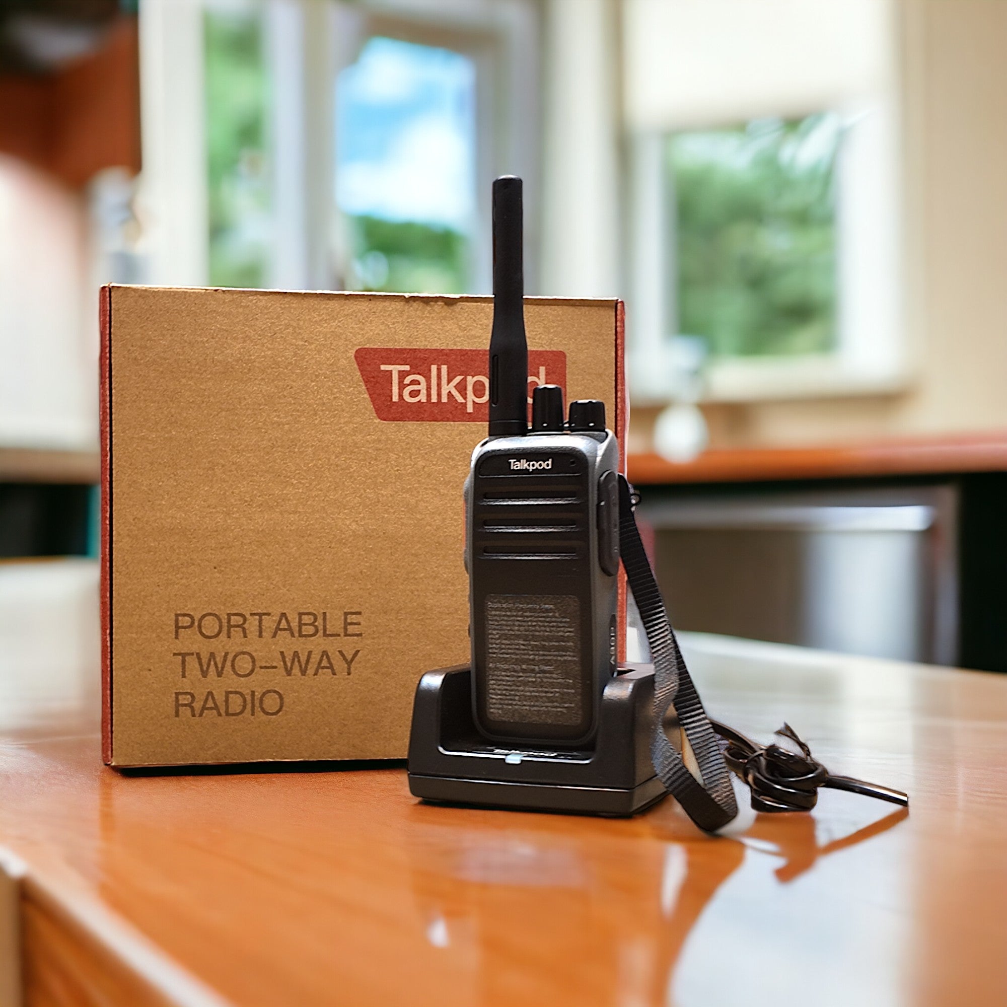 Talkpod Wirless Walkie Talkie