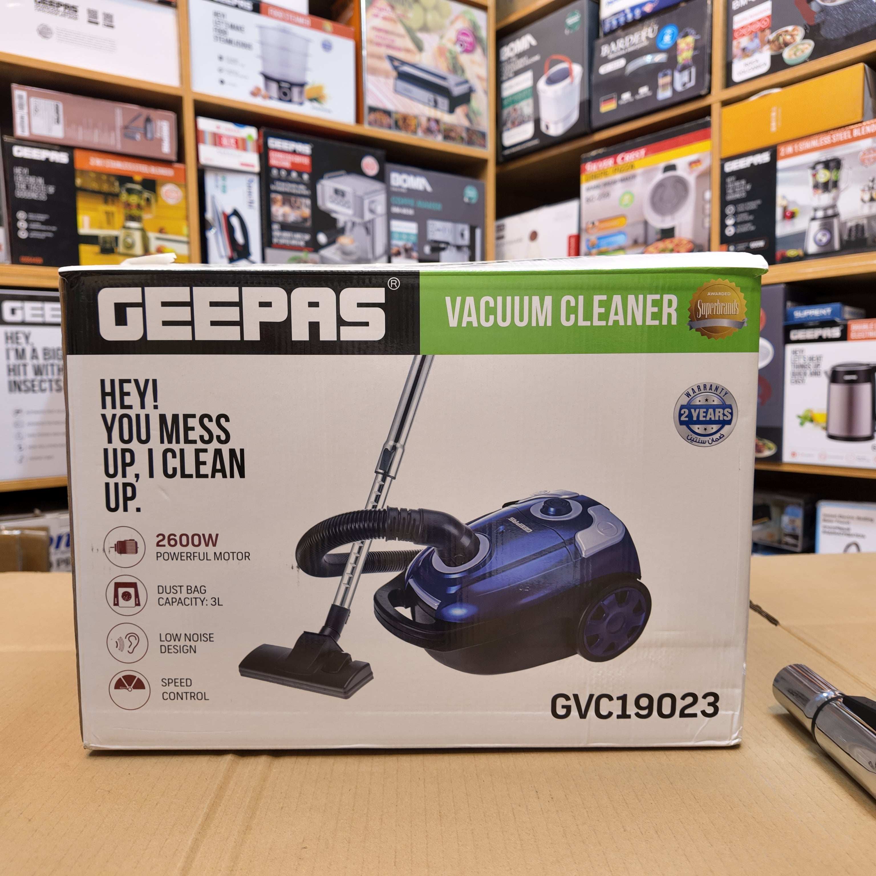 Geepas Vacuum Cleaner GVC19023