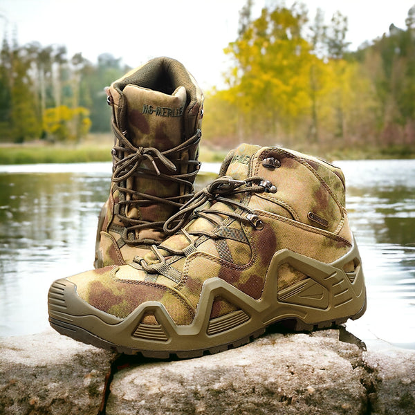 M6- Merlle Tactical boots