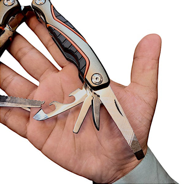 9-in-1 Folding Multifunctional plier Tools Kit