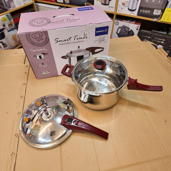 Turkish Lot Imported Korkman 7, 9 & 11L Pressure Cooker