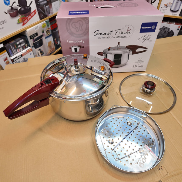 Turkish Lot Imported Korkman 7, 9 & 11L Pressure Cooker