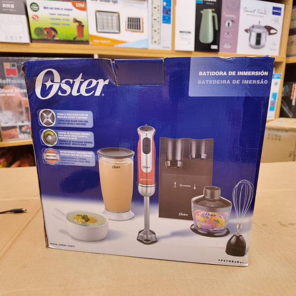 Lot Imported Oster 4-in-1 Hand Blender & Chopper with Stand