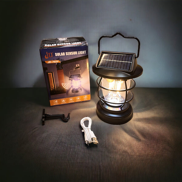 Solar Induction Portable Camping Lantern