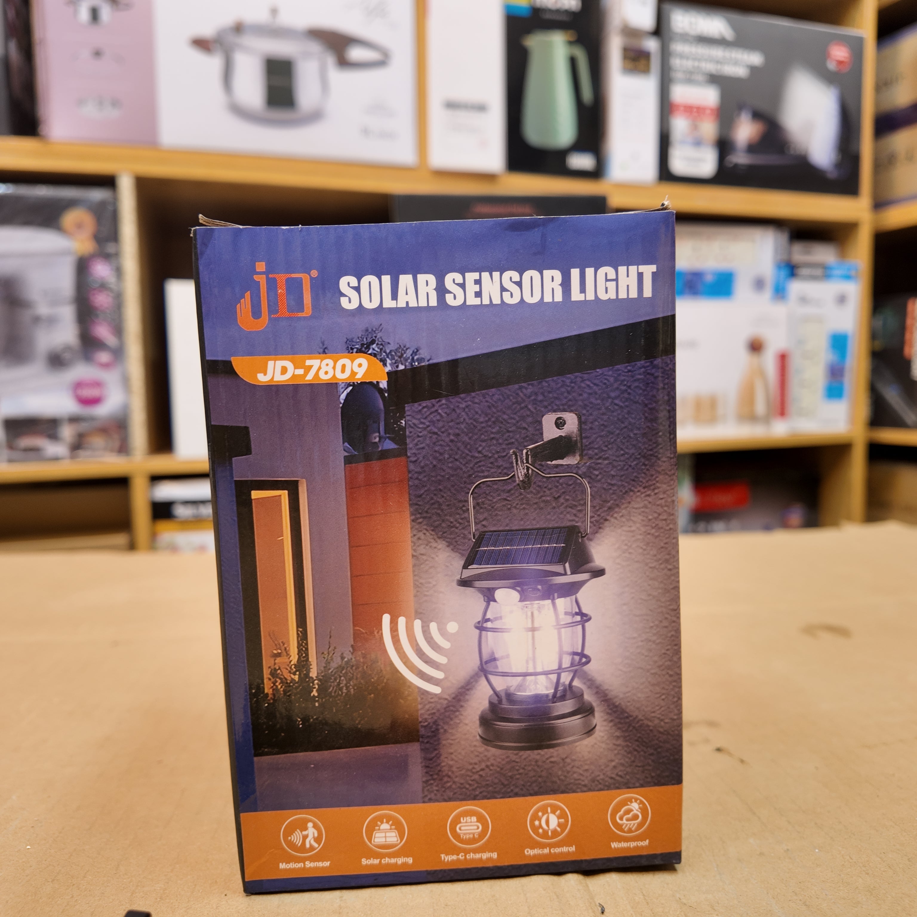 Lot Imported JD Solar sensor Lamp