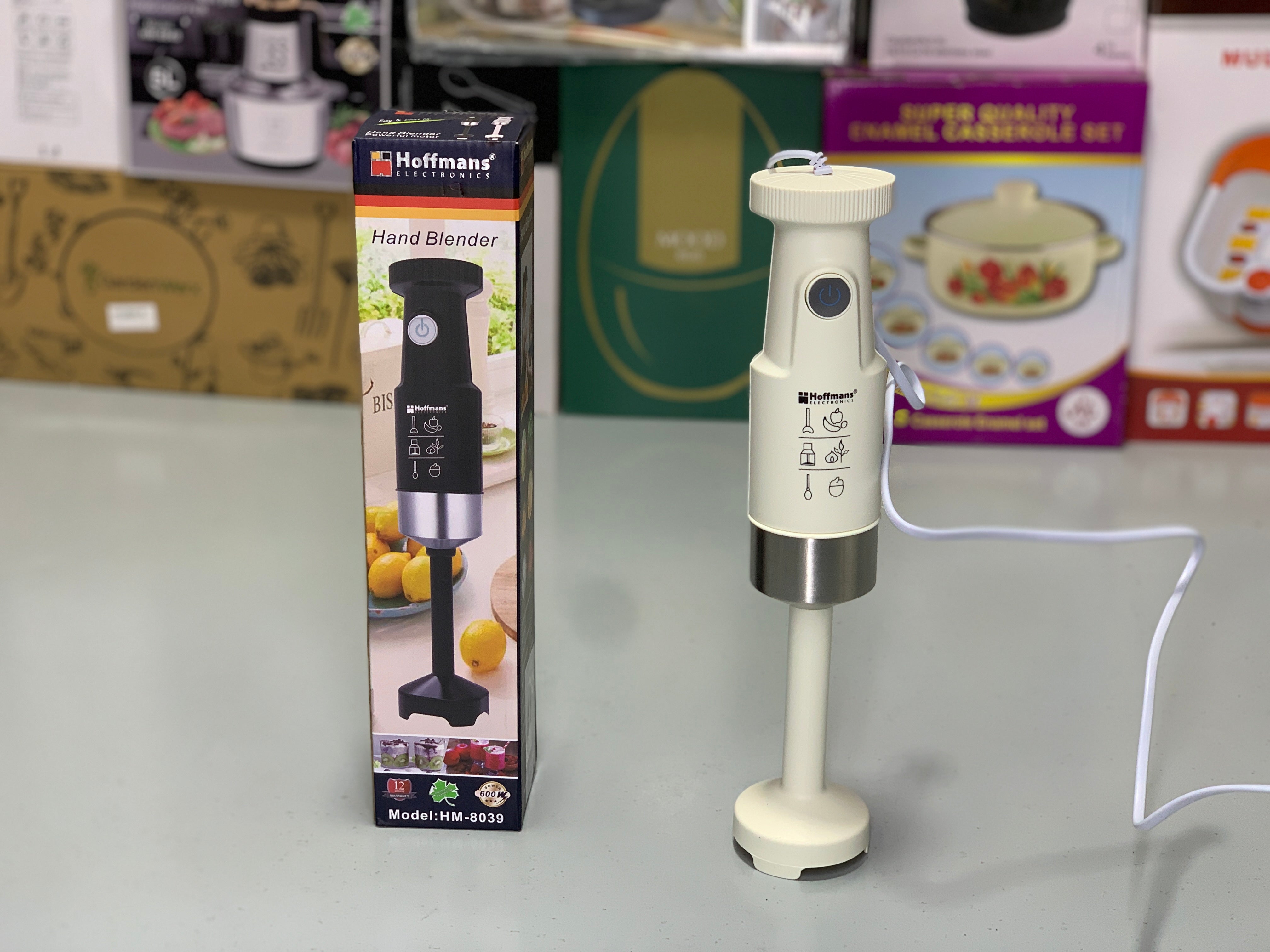 Hoffmans Electronics Hand Blender