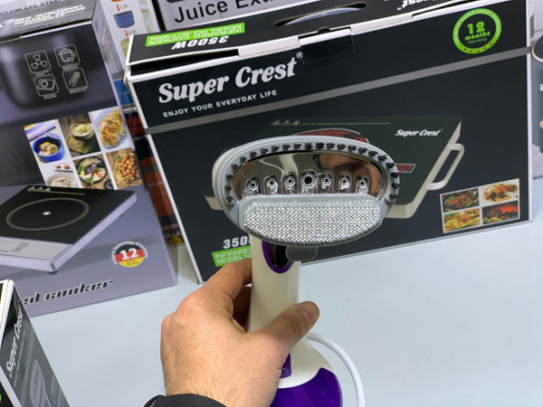 Super Crest Handheld Garments Steam iron 2000w