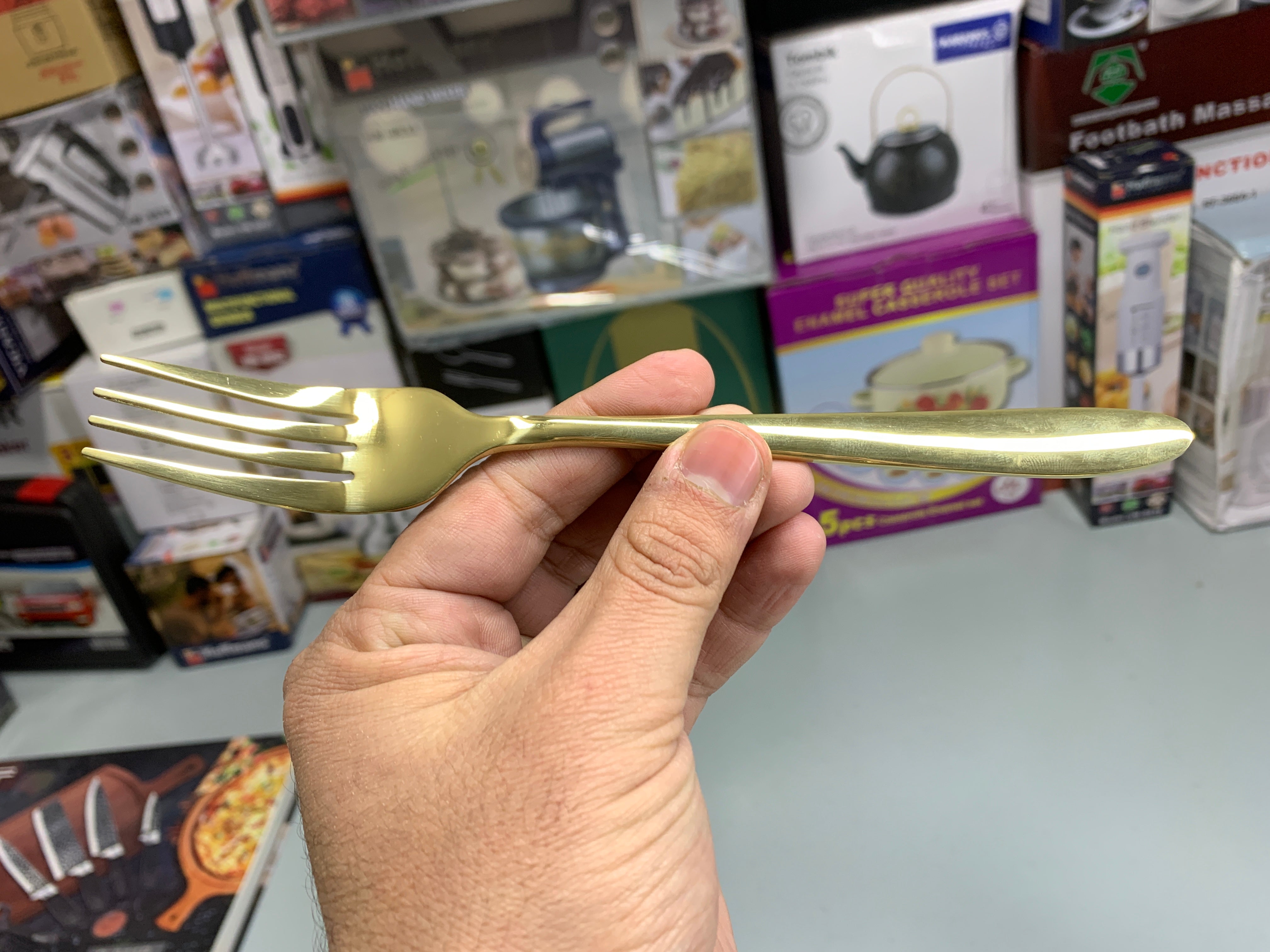 Golden Forks