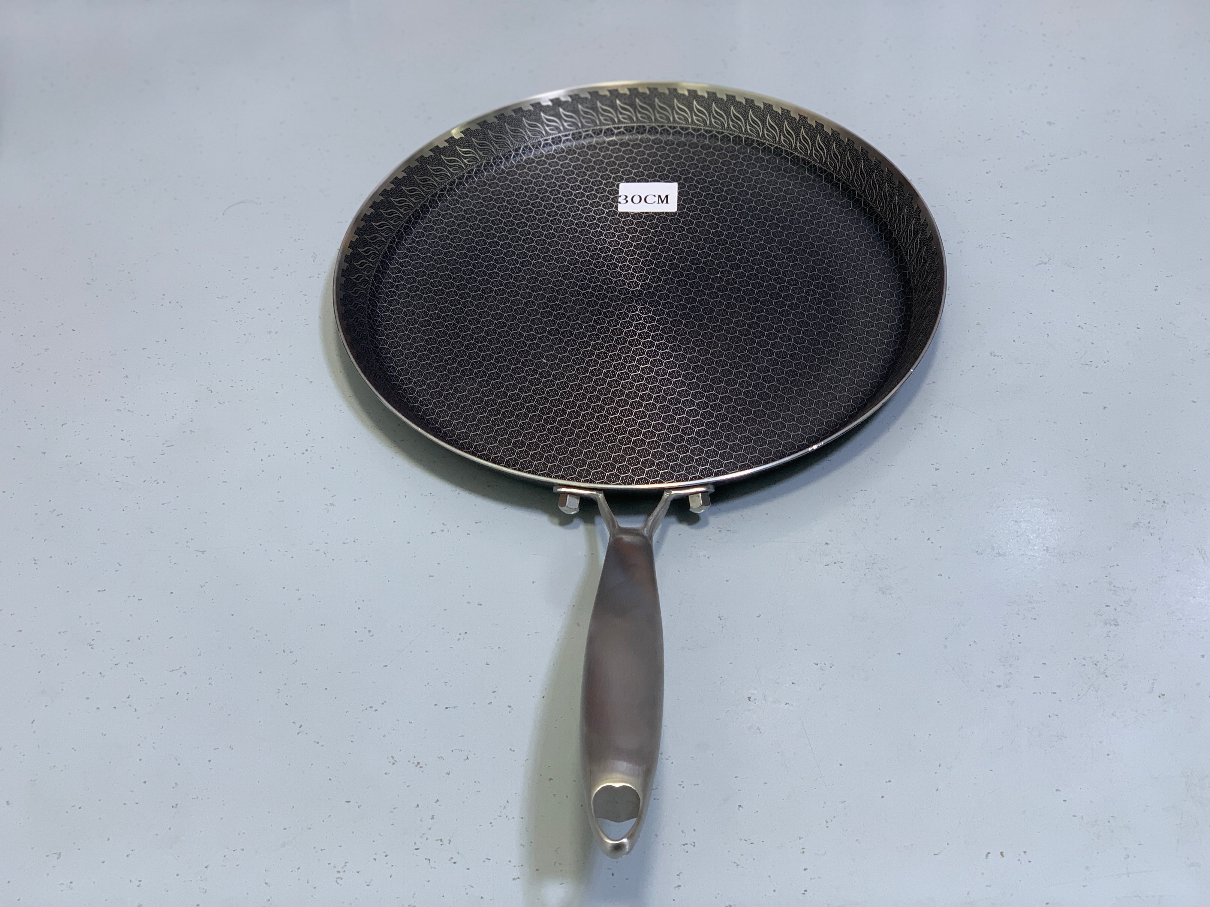 Laser Coating Shallow frying Pan