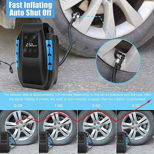 Car Air Pump/ Tire Inflator