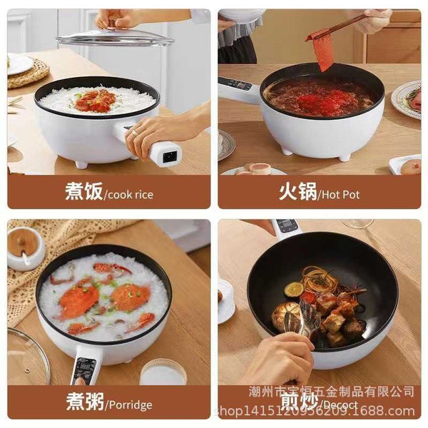 Electric Cooker Frypan / Steamer