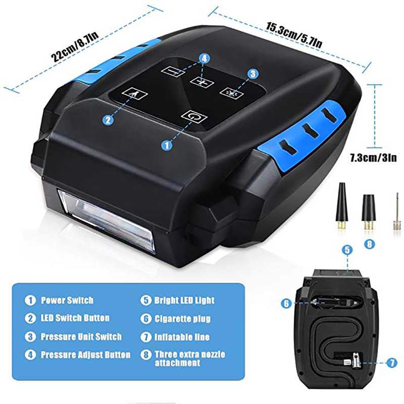 Car Air Pump/ Tire Inflator