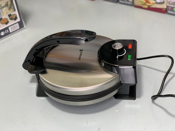 Hoffmans Roti and Pizza Maker 10 Inches Non Stick Coating 1800w