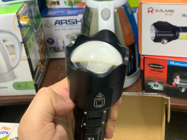 Gawadar Import's Rawilang RL-2305 LED 1KM Range Bright Flash Light| Home Essentials