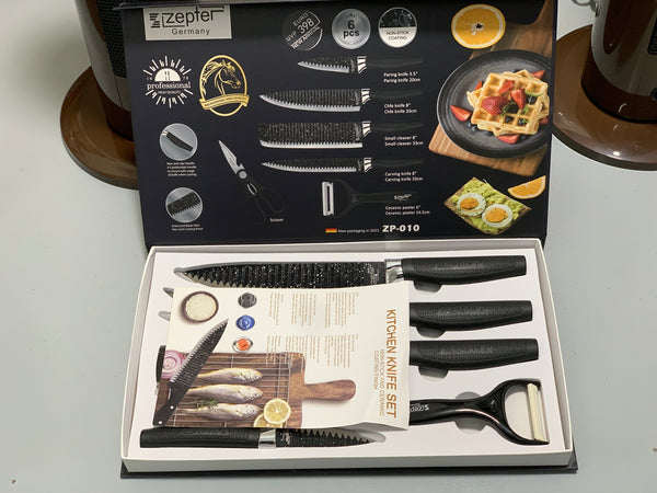 Zepter Knife Set 6 Pieces imported Quality