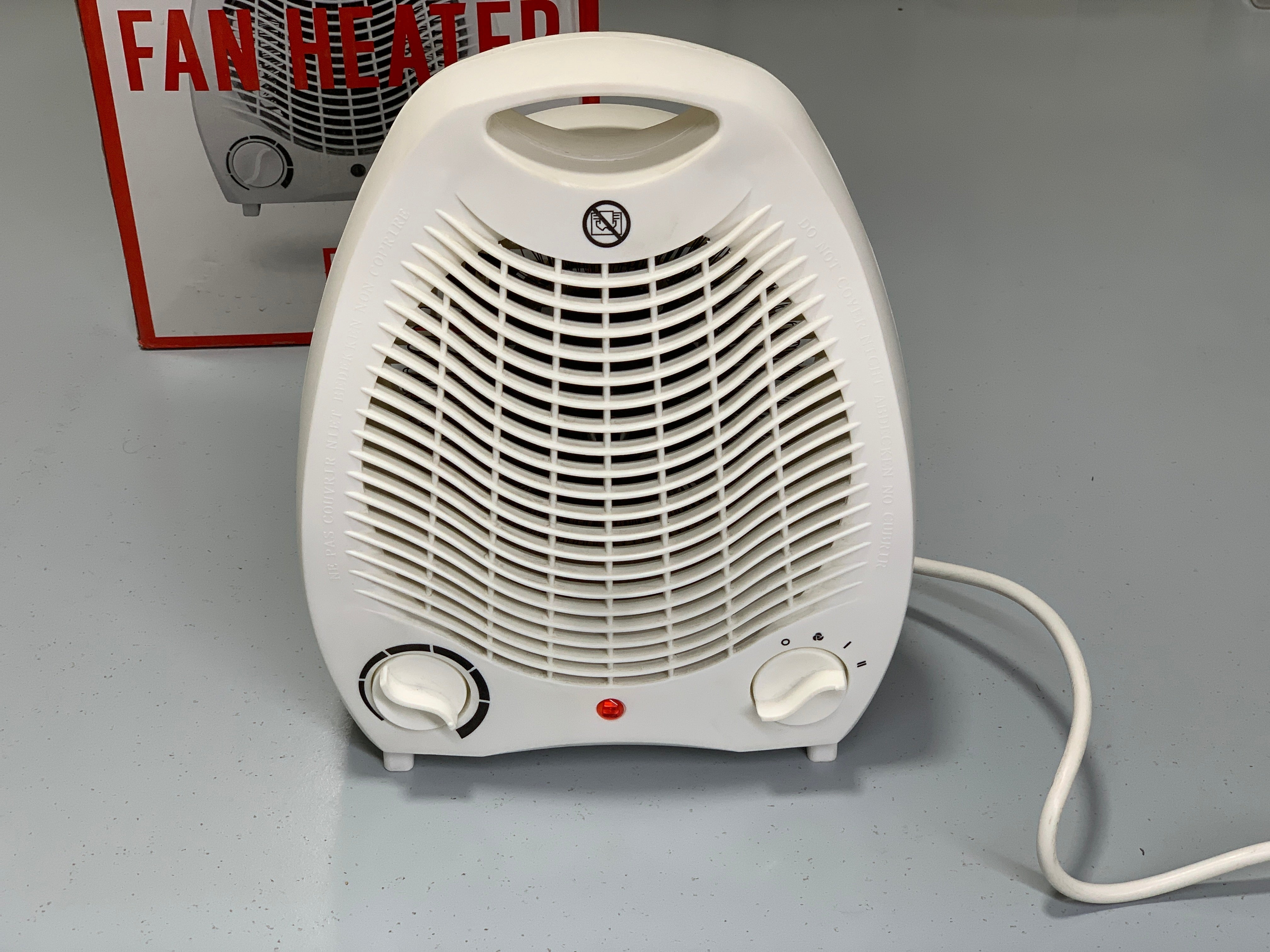 Imported 2 in 1 Fan Heater