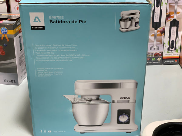 ATMA Stand Mixer Stainless Steel 700w 4.5L