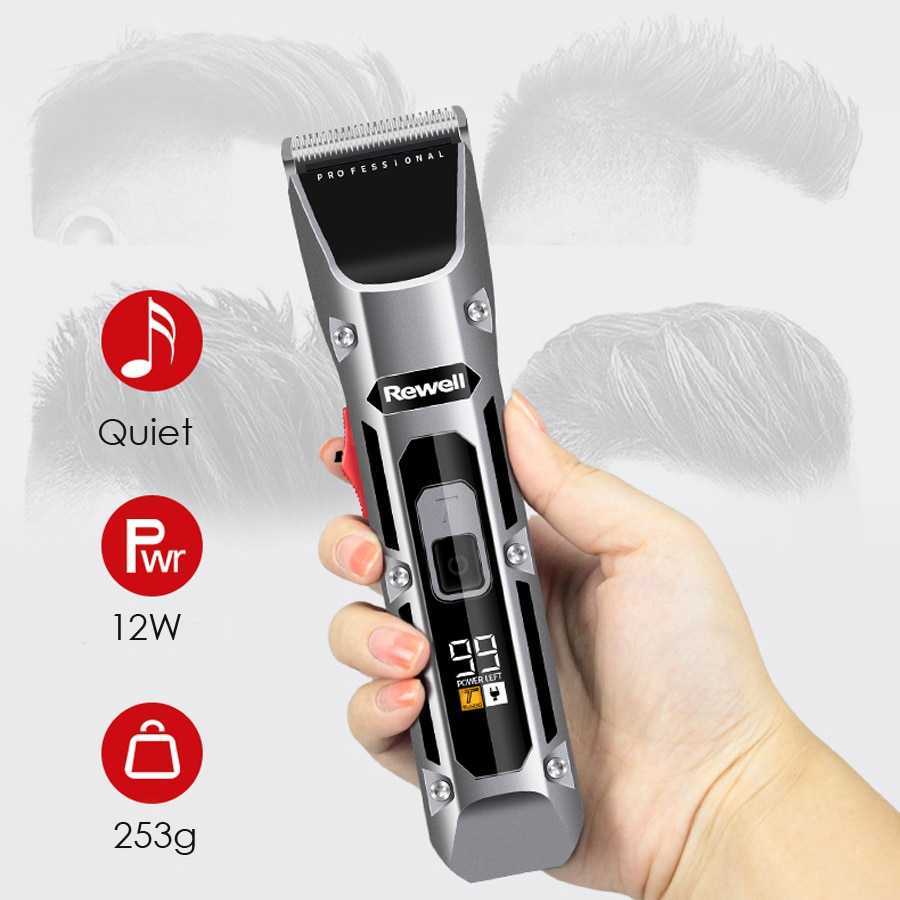 New professional steel hair trimmer