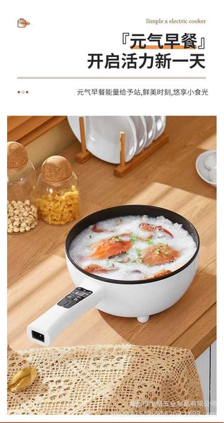 Electric Cooker Frypan / Steamer