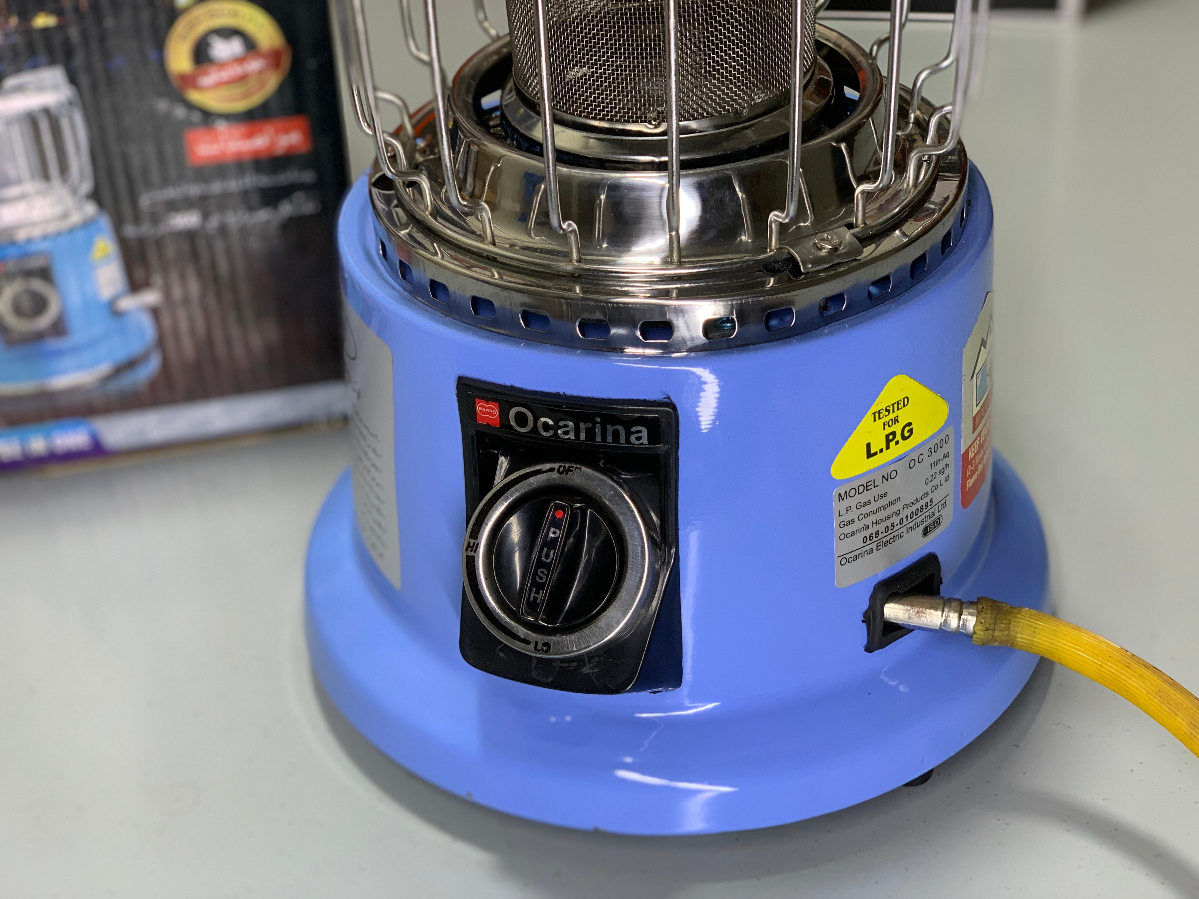 Iranian Ocarina Gas Heater Natural/ LPG