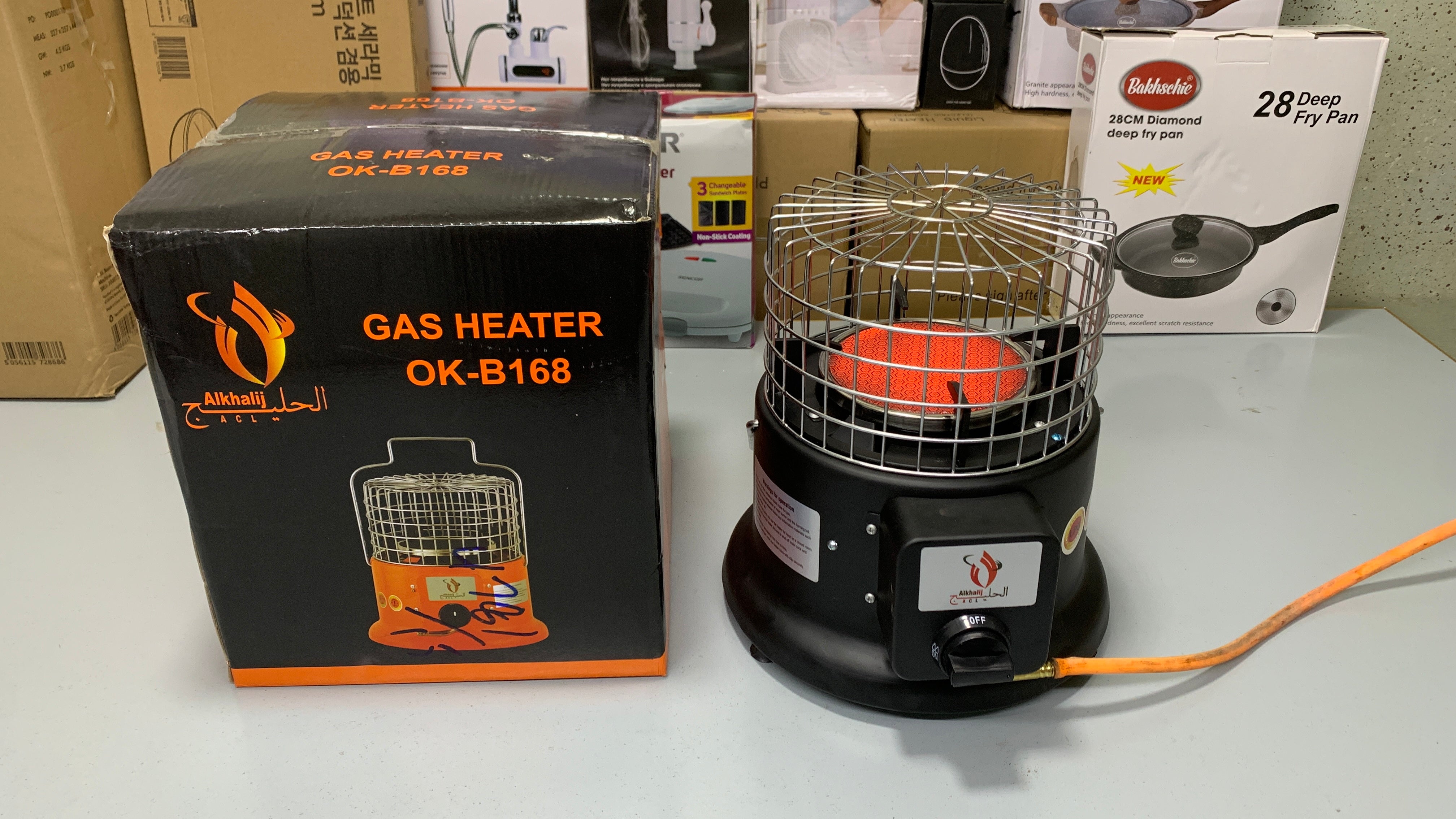 🇮🇷 Iranian Gas Heater High Quality