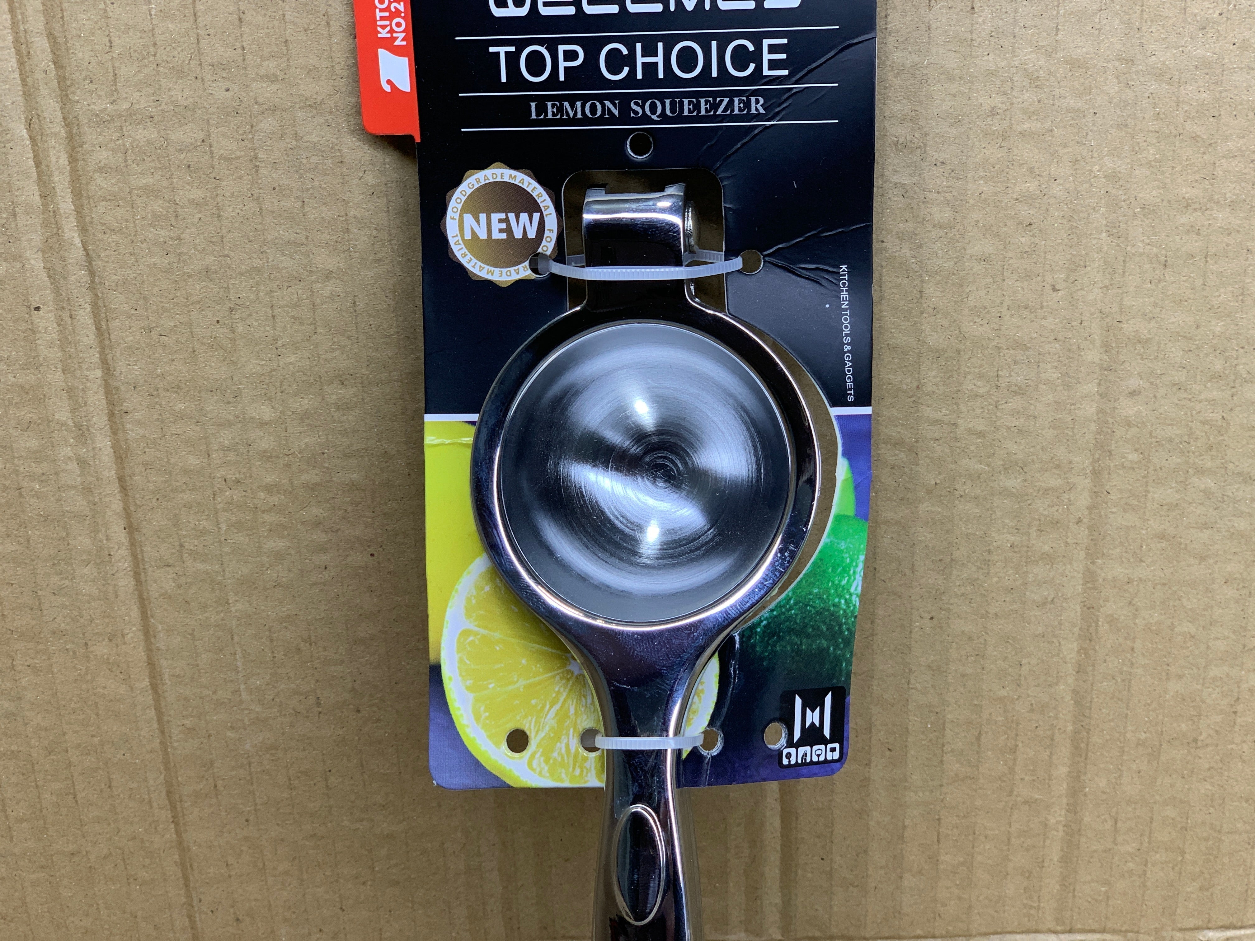 Lemon Squeezer Stainless Steel