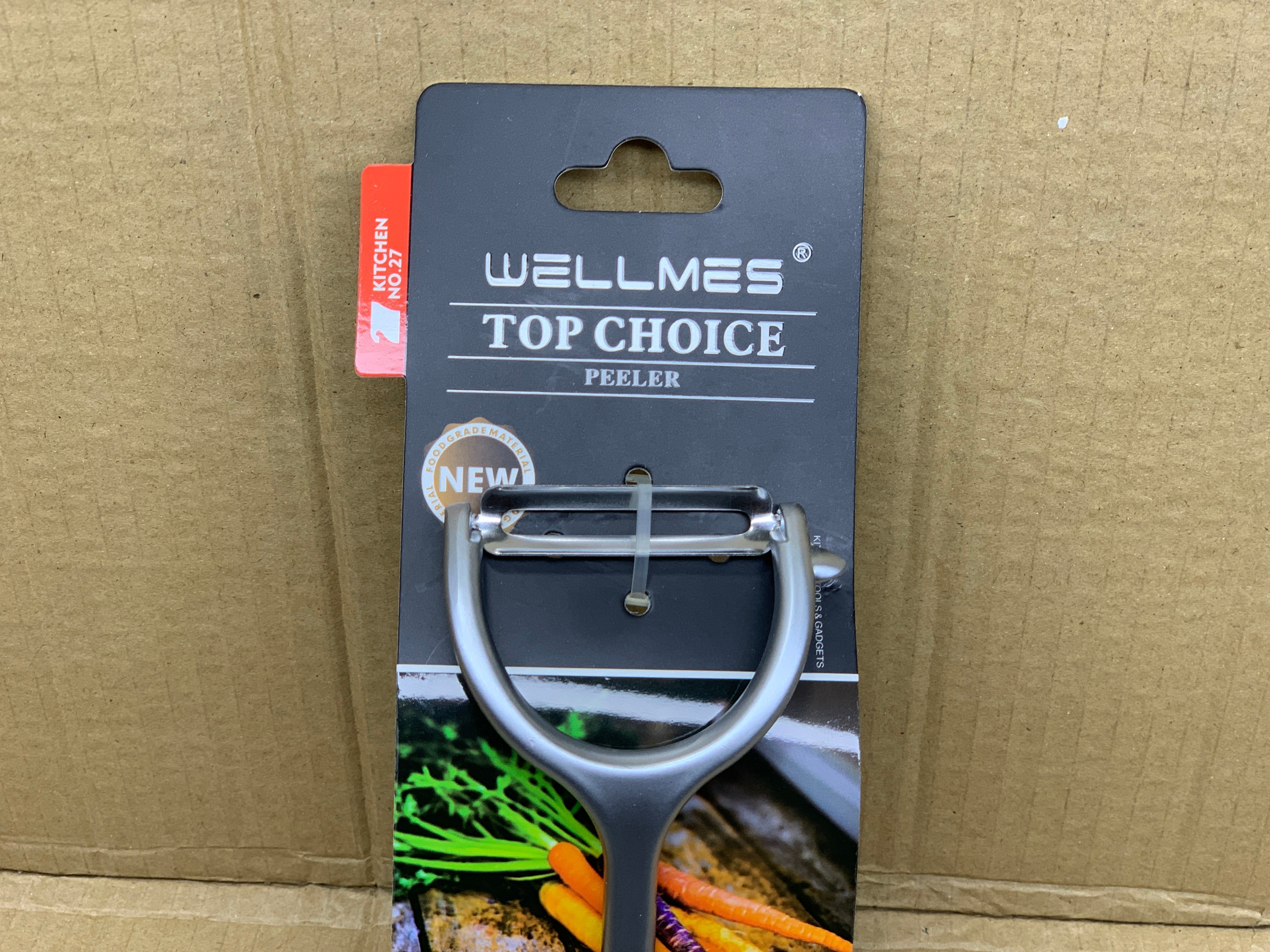 Vegetable Stainless Steel Peeler