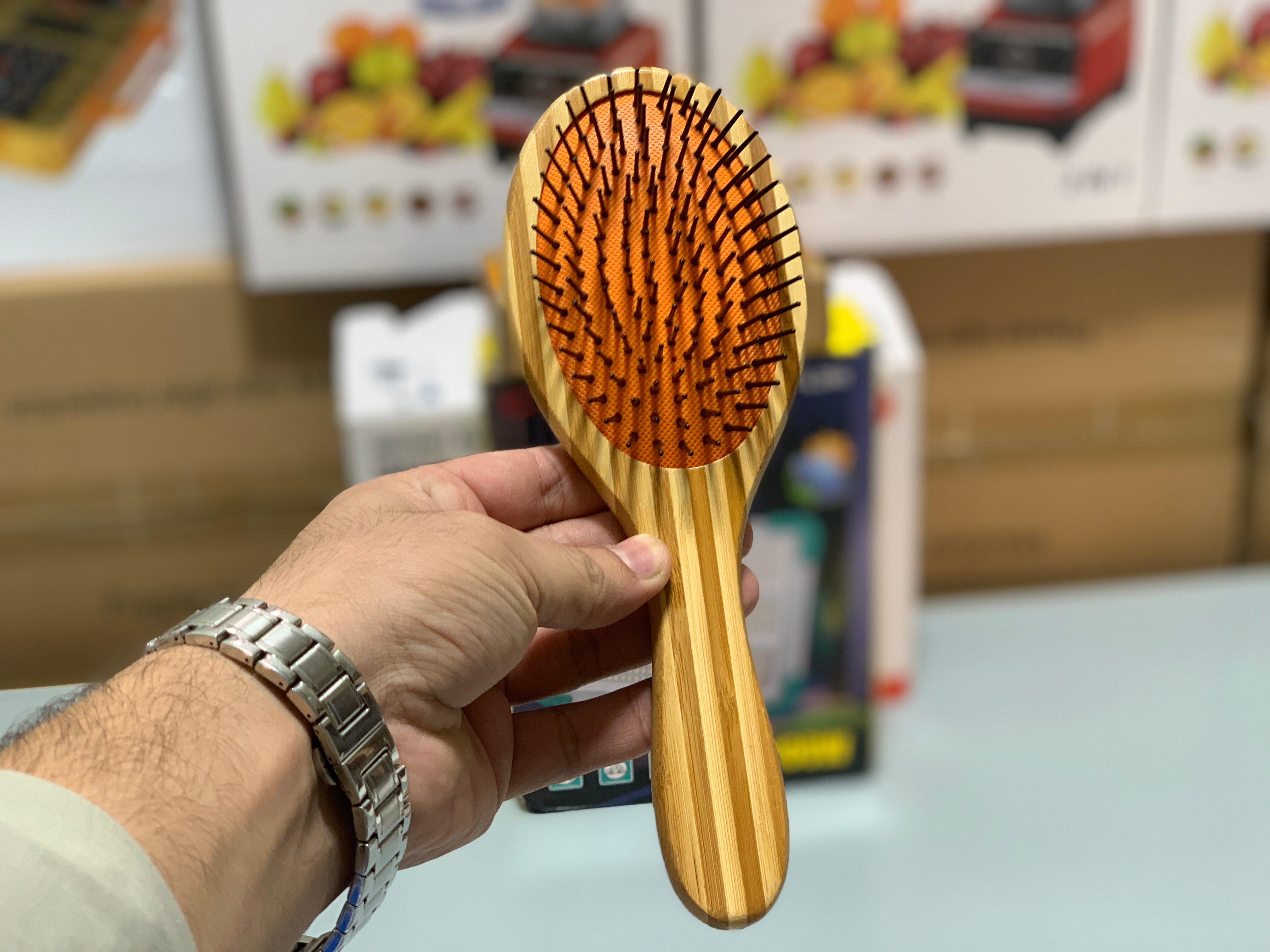 Wooden Handle Soft Hair Brushes