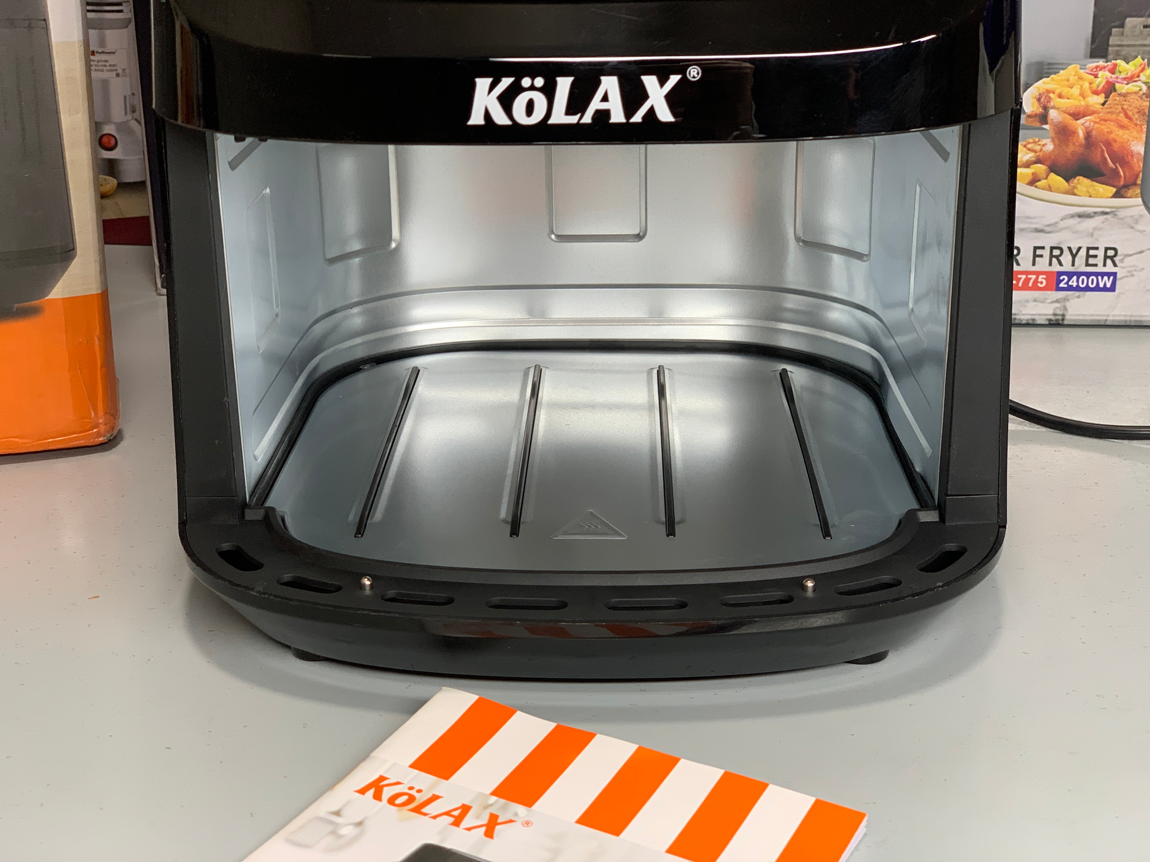 KOLAX Digital Air Fryer 2000w 8.5L Capacity