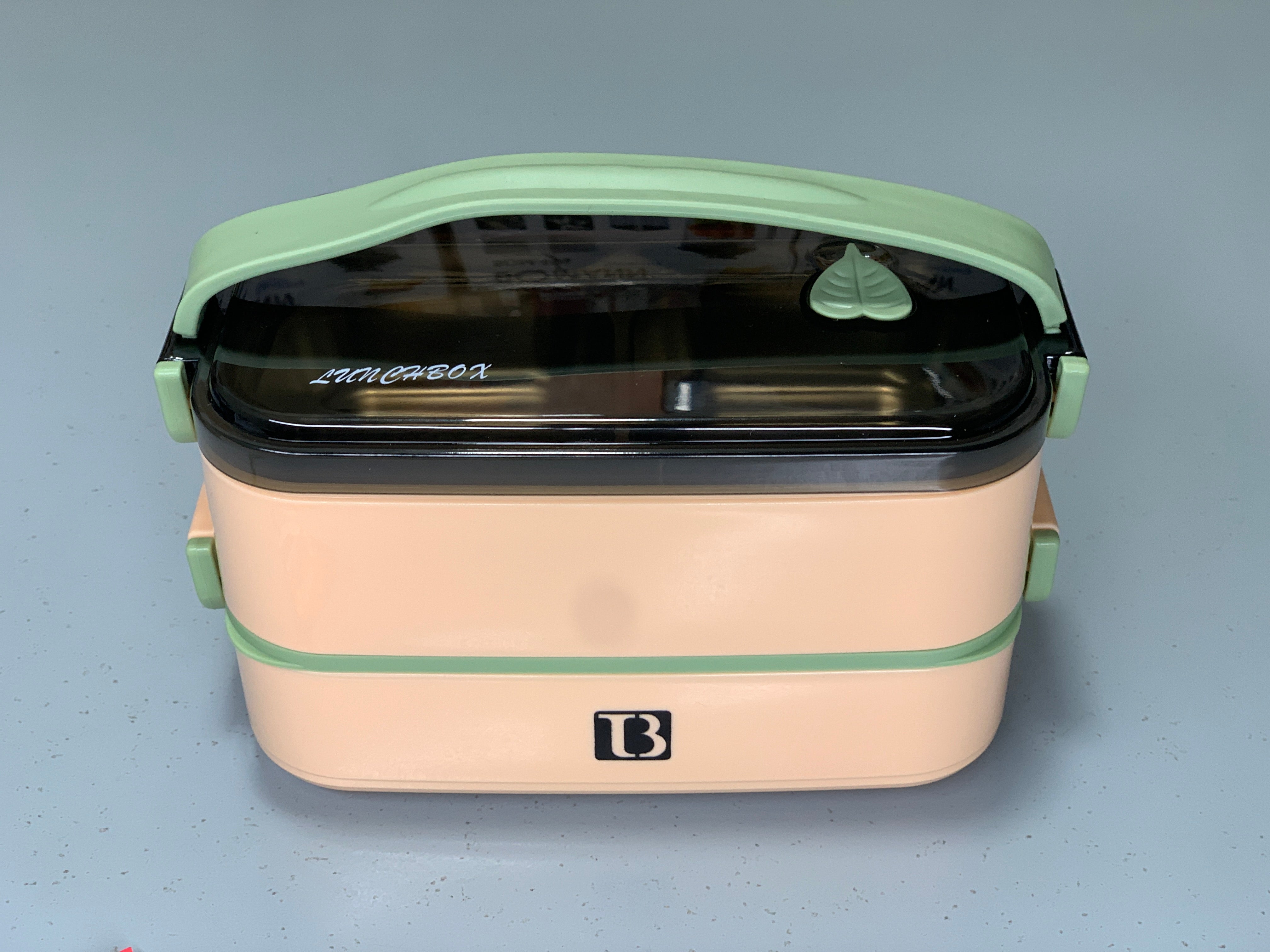 Double Store Lunch Box For Kids | Tiffin Box SUS 304 Stainless Steel