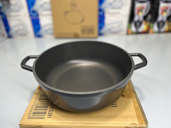 Imported Aluminum Casserole 32cm and 36cm pure nonstick