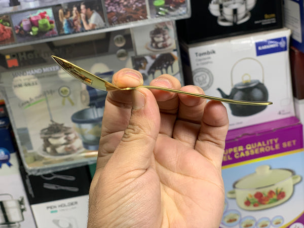 Golden Tea Spoons Golden