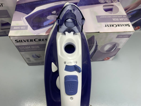 Silver Crest Steam Iron Imported Quality Pure NON STICK