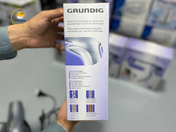 German Brand Imported Grunding Hair Dryer