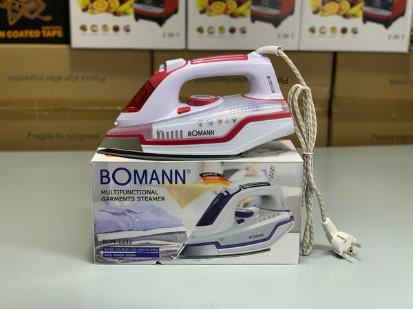 1 Year Warranty German Powerful Multifunctional Garments Steam iron Non Stick 2000w