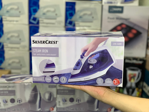 Silver Crest Steam Iron Imported Quality Pure NON STICK