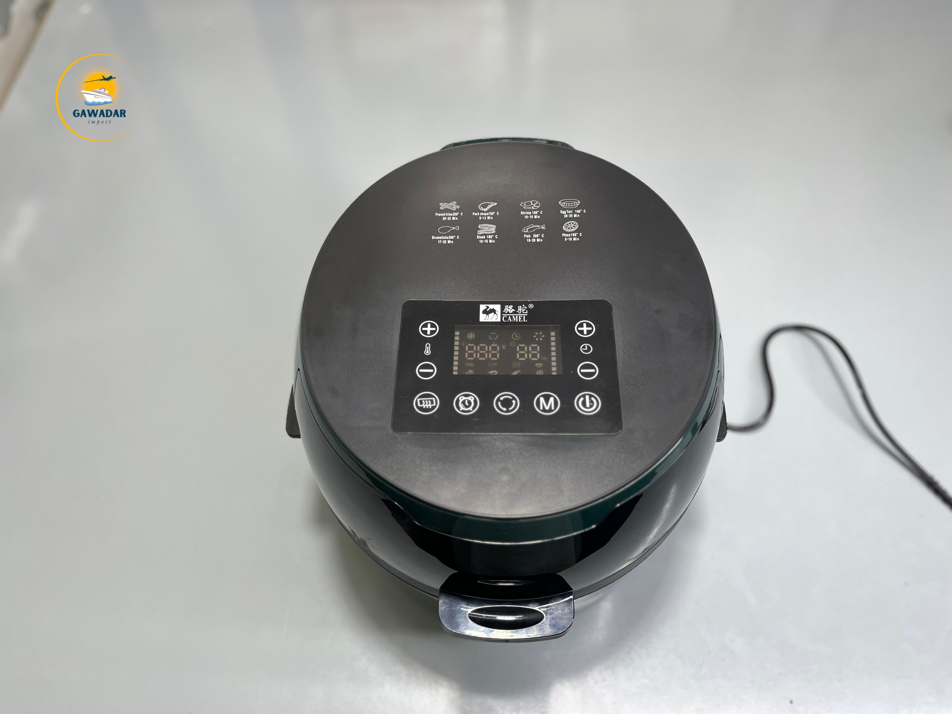 Air Fryer of Camel Brand-1500 watt Power, 6 liters Capacity